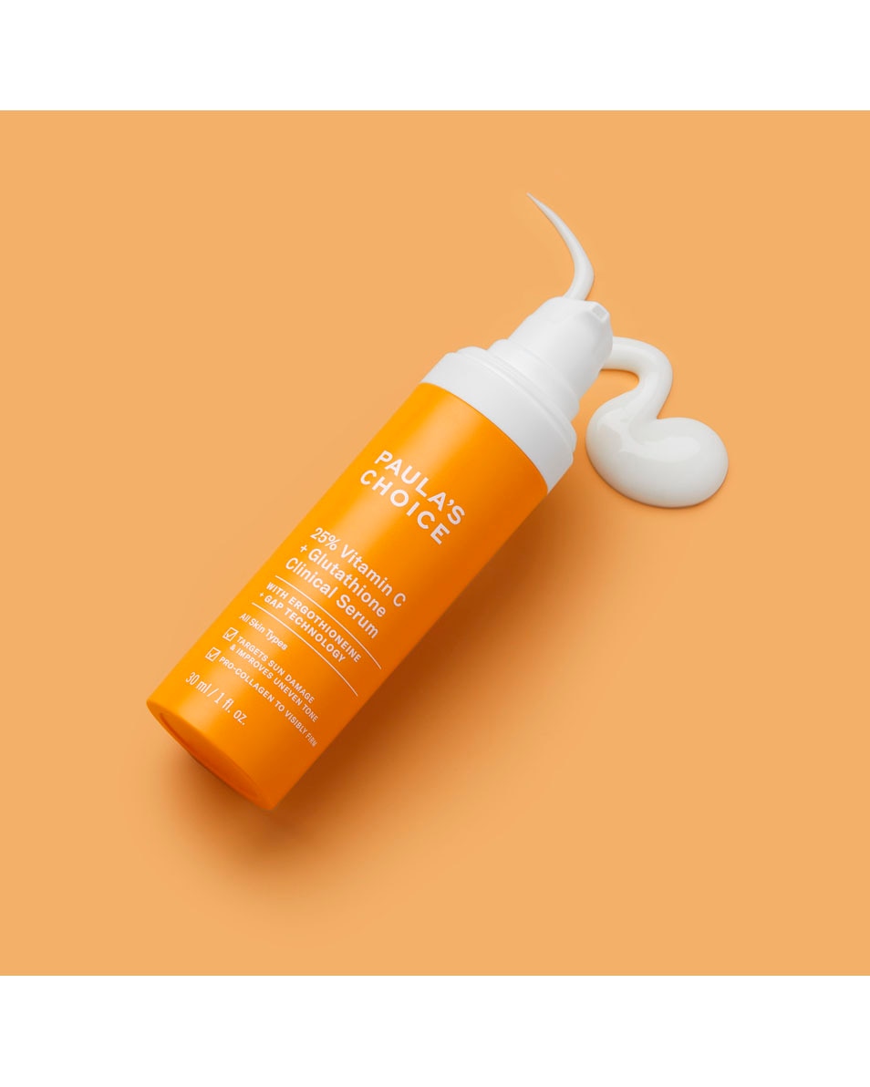 Paula's Choice C+ 25% Vitamin C + Glutathione Clinical Serum | Gezicht | ICI PARIS XL Paula's Choice C+ 25% Vitamin C + Glutathione Clinical Serum | Gezicht | ICI PARIS XL