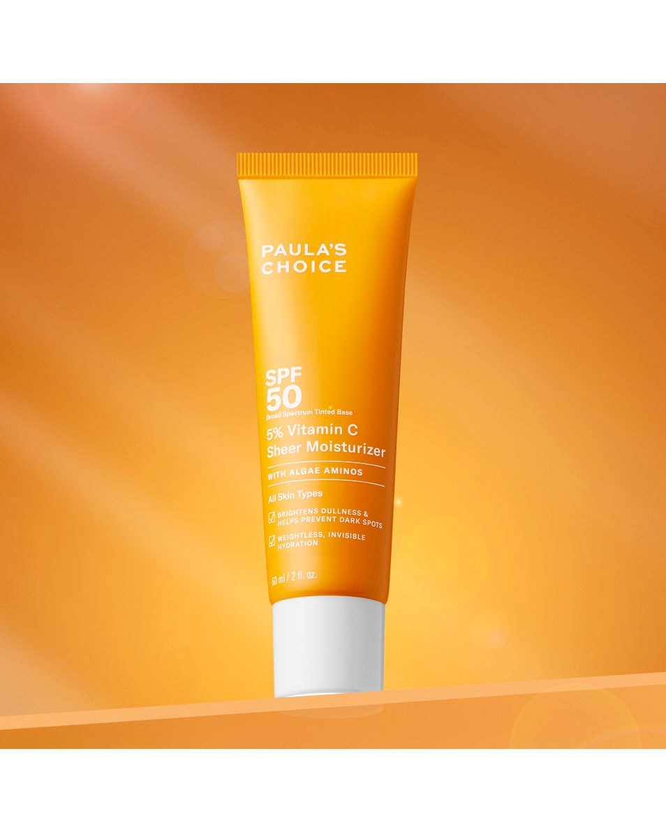 Paula's Choice C+ 5% Vitamin C Sheer Moisturizer SPF 50 60 ML 2