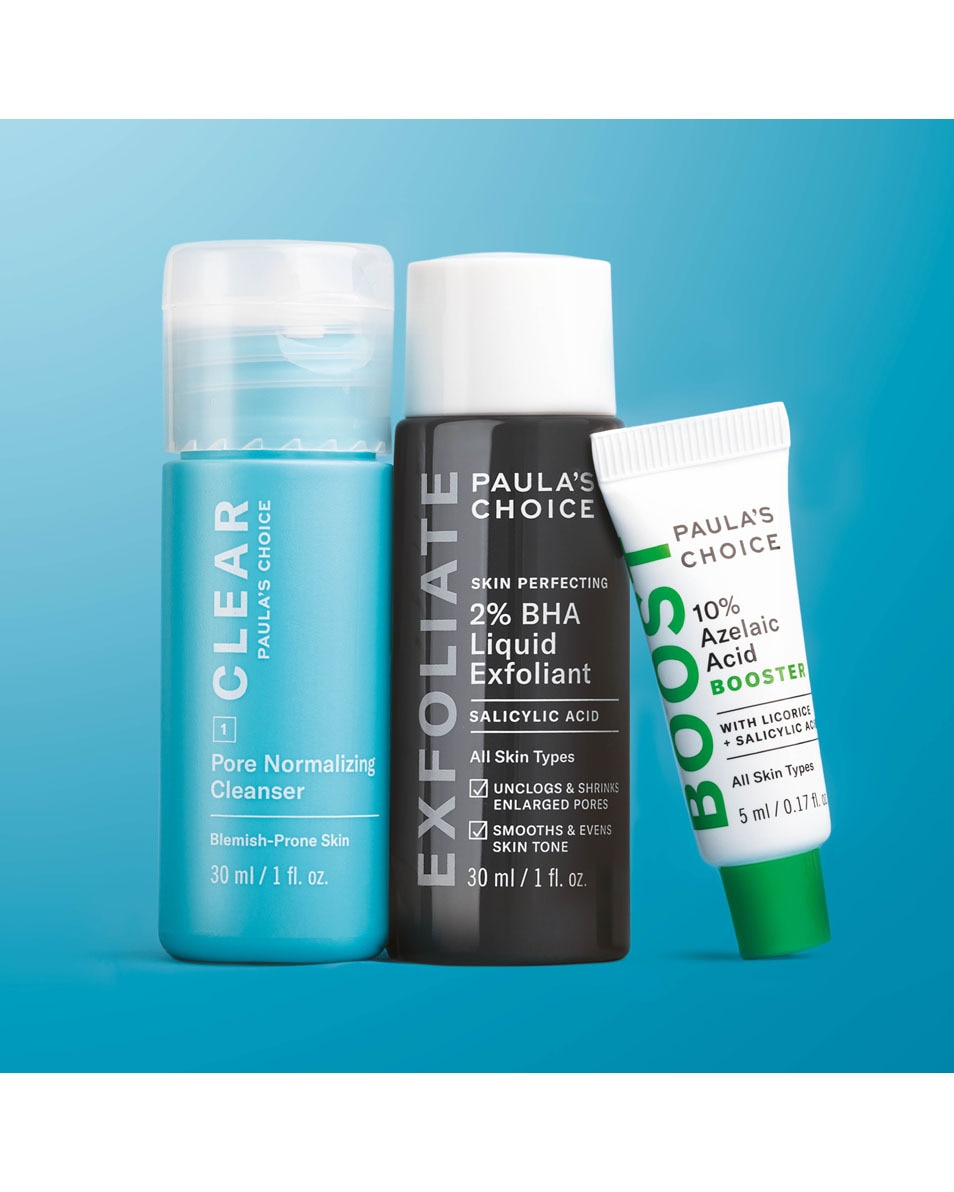 Paula's Choice MINI-KIT Eerste Hulp Bij Puistjes 3 ST