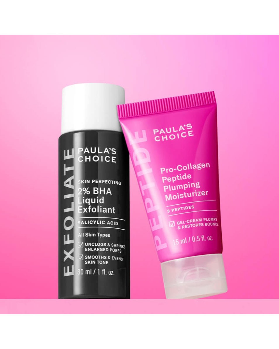 Paula's Choice MINI-KIT De Plump & Glow Kit 2 ST 2