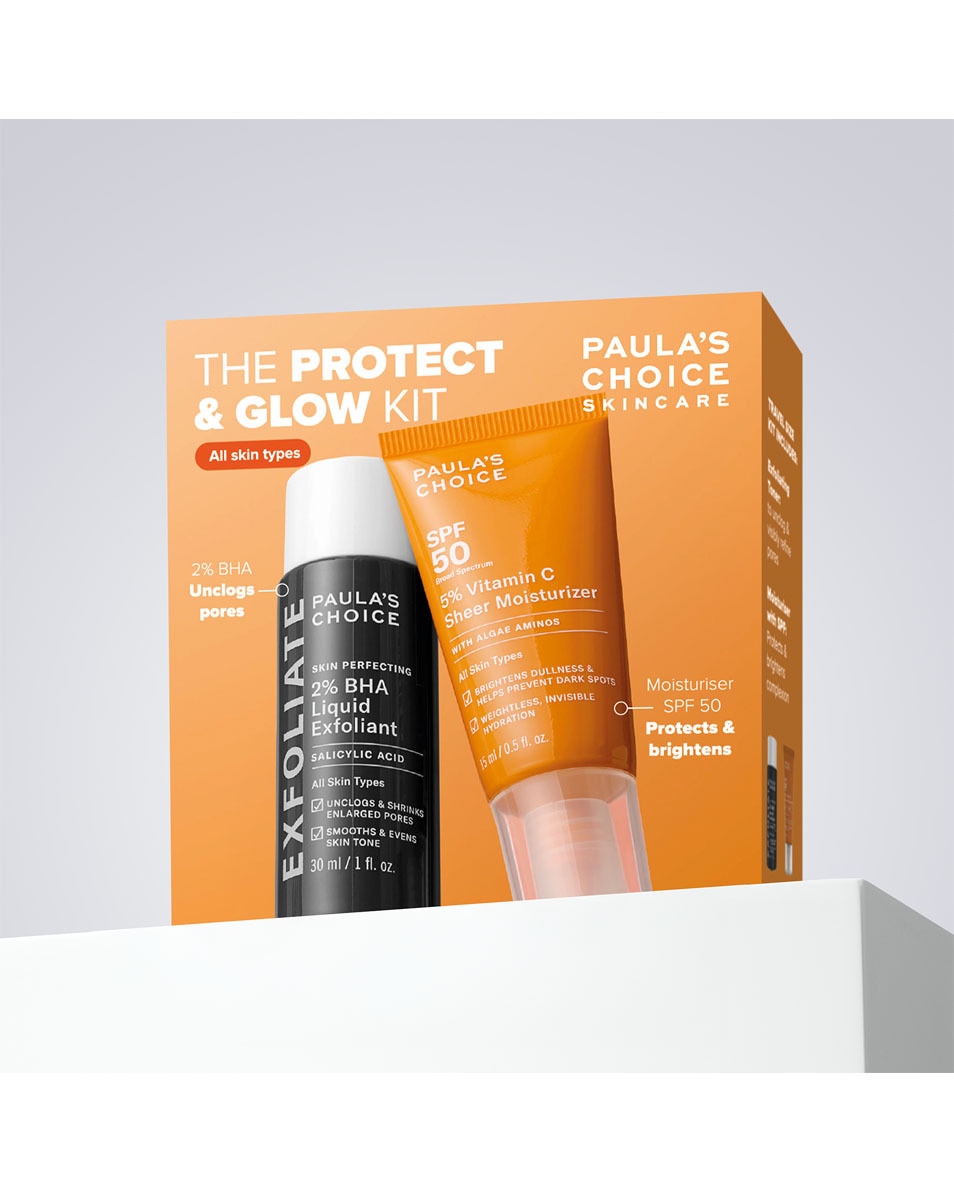 Paula's Choice MINI-KIT De Protect & Glow Kit 2 ST 2