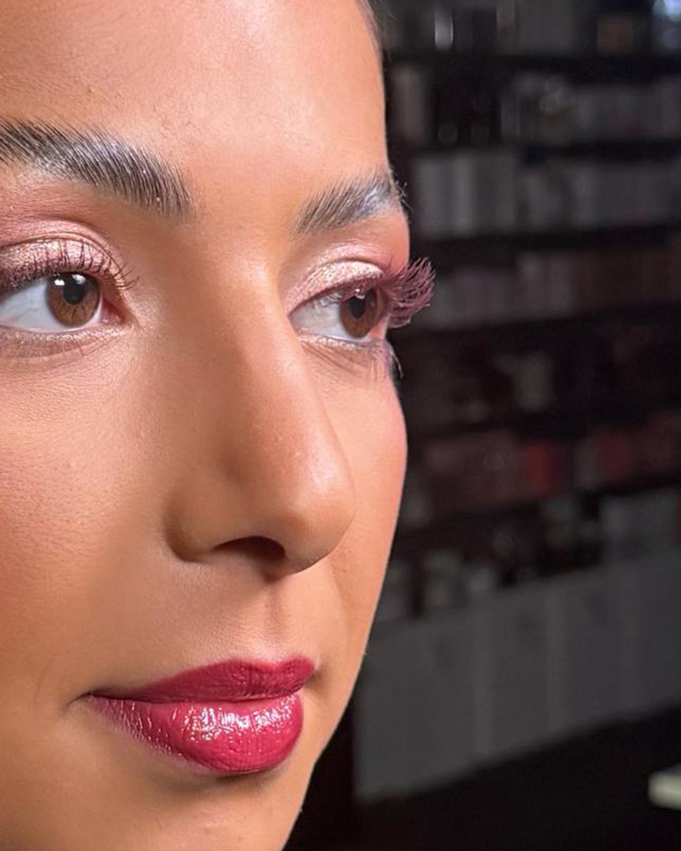 Be Creative Make Up Midnight Cherry Collection Scandalous lashes extreme volume mascara Burgundy burgundy 2