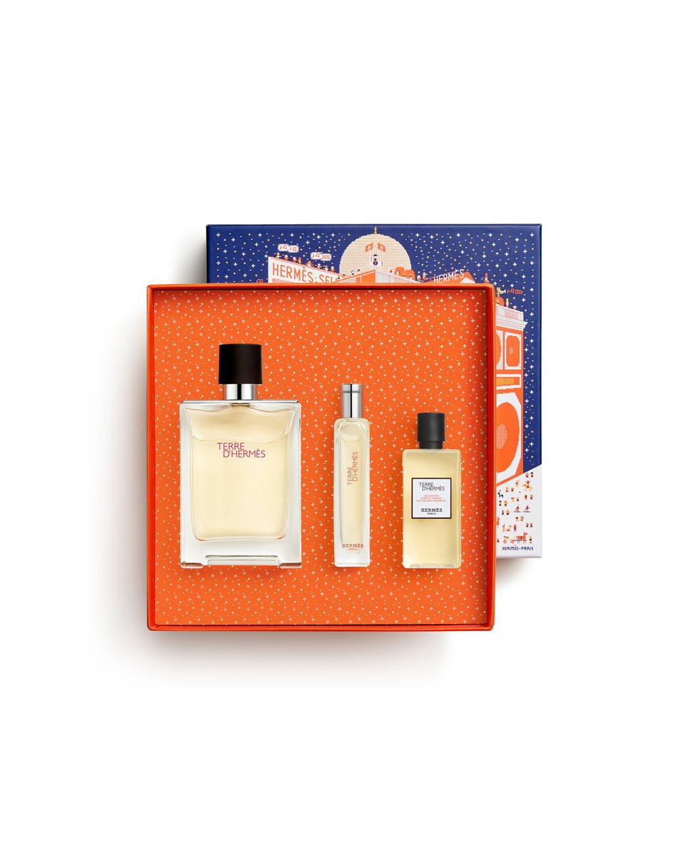 HERMÈS Terre d'Hermès Geschenkset Eau de toilette 3 ST 2