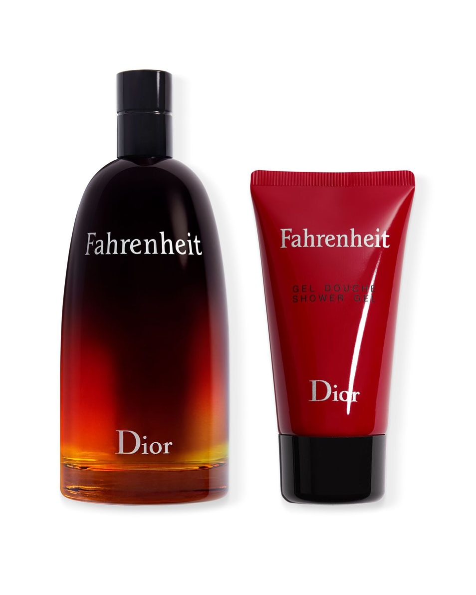 Parfumset voor heren gelimiteerde editie - Eau de toilette en douchegel