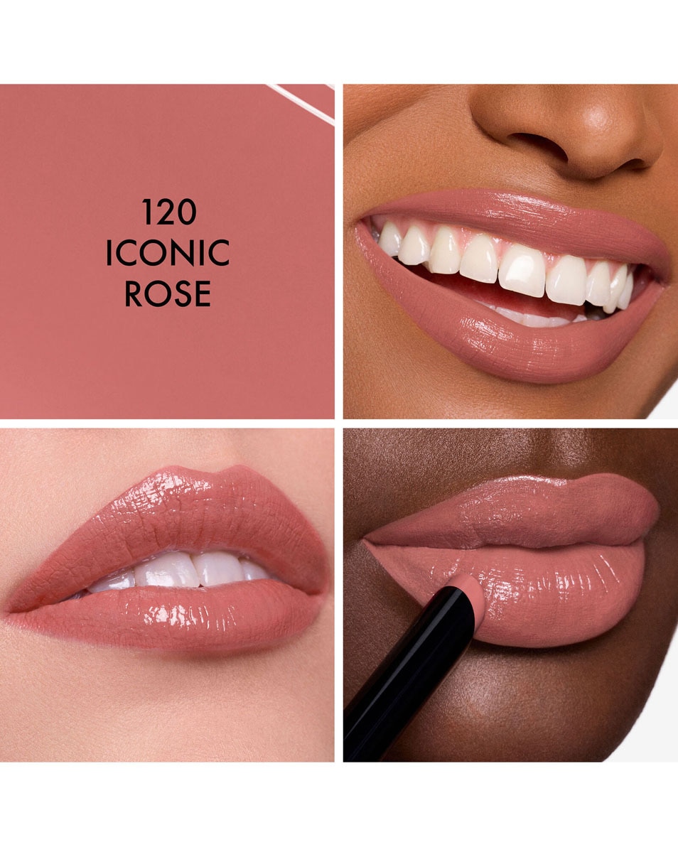 DIOR Rouge Dior On Stage - Ultra Longwear Shine Lipstick Ultra langhoudende lippenstift met glanzende finish 120 Iconic Rose 2