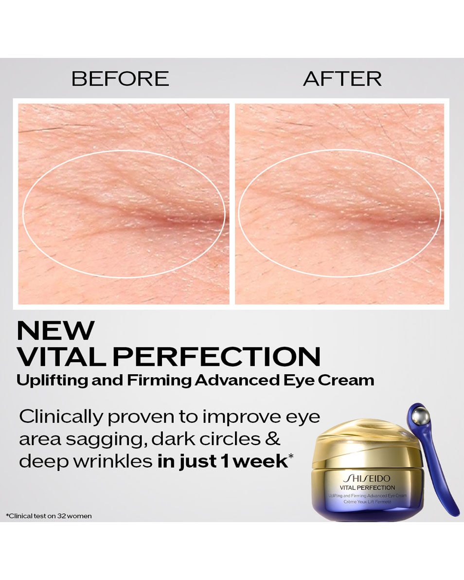 Uplifting and Firming Advanced Eye Cream