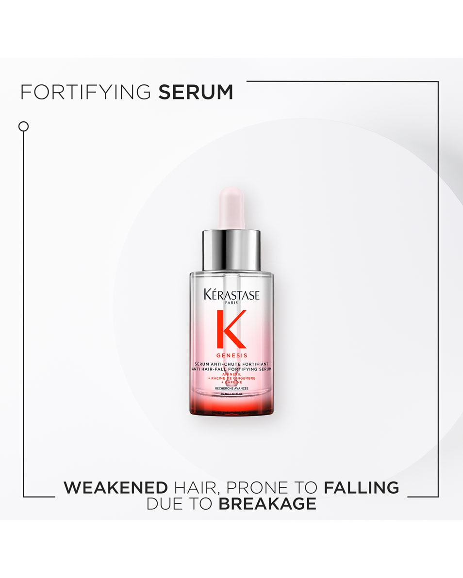 KÉRASTASE Genesis Serum Anti-Chute Fortifiant Serum tegen haaruitval - voor zwak haar 30 ML 2