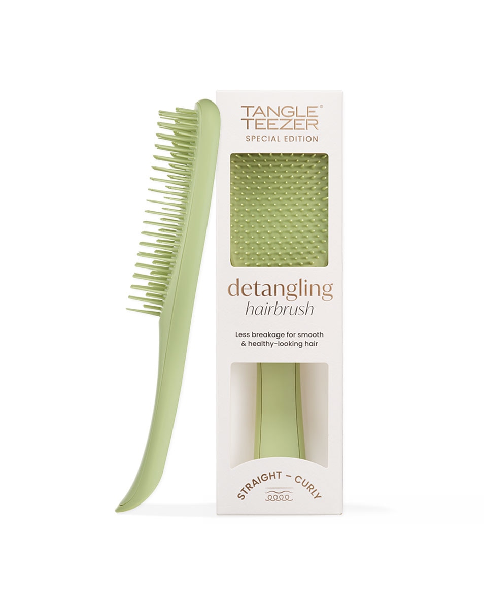 TANGLE TEEZER Detangler Matte Olive green 1 ST