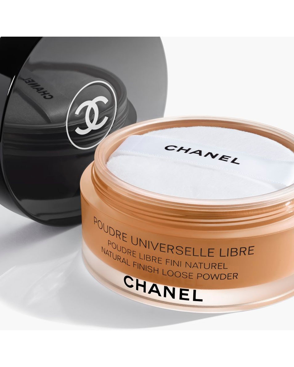 CHANEL POUDRE UNIVERSELLE LIBRE LOSSE POEDER MET EEN NATUURLIJK EFFECT 50 MEDIUM INTENSE 30G 2