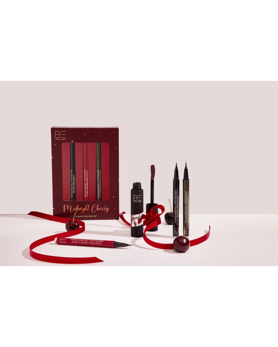 Vloeibare eyeliner set