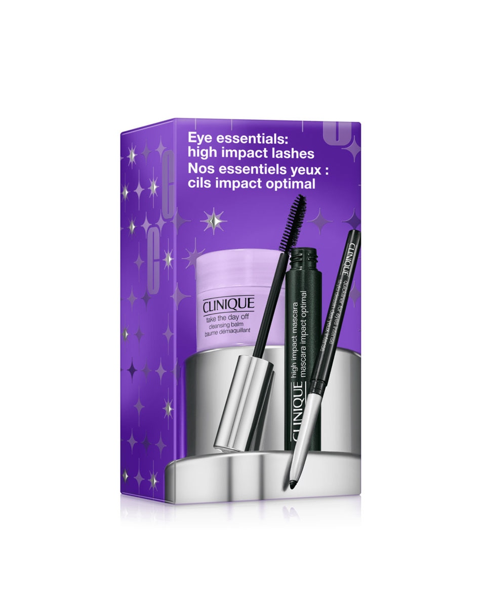High impact lashes set