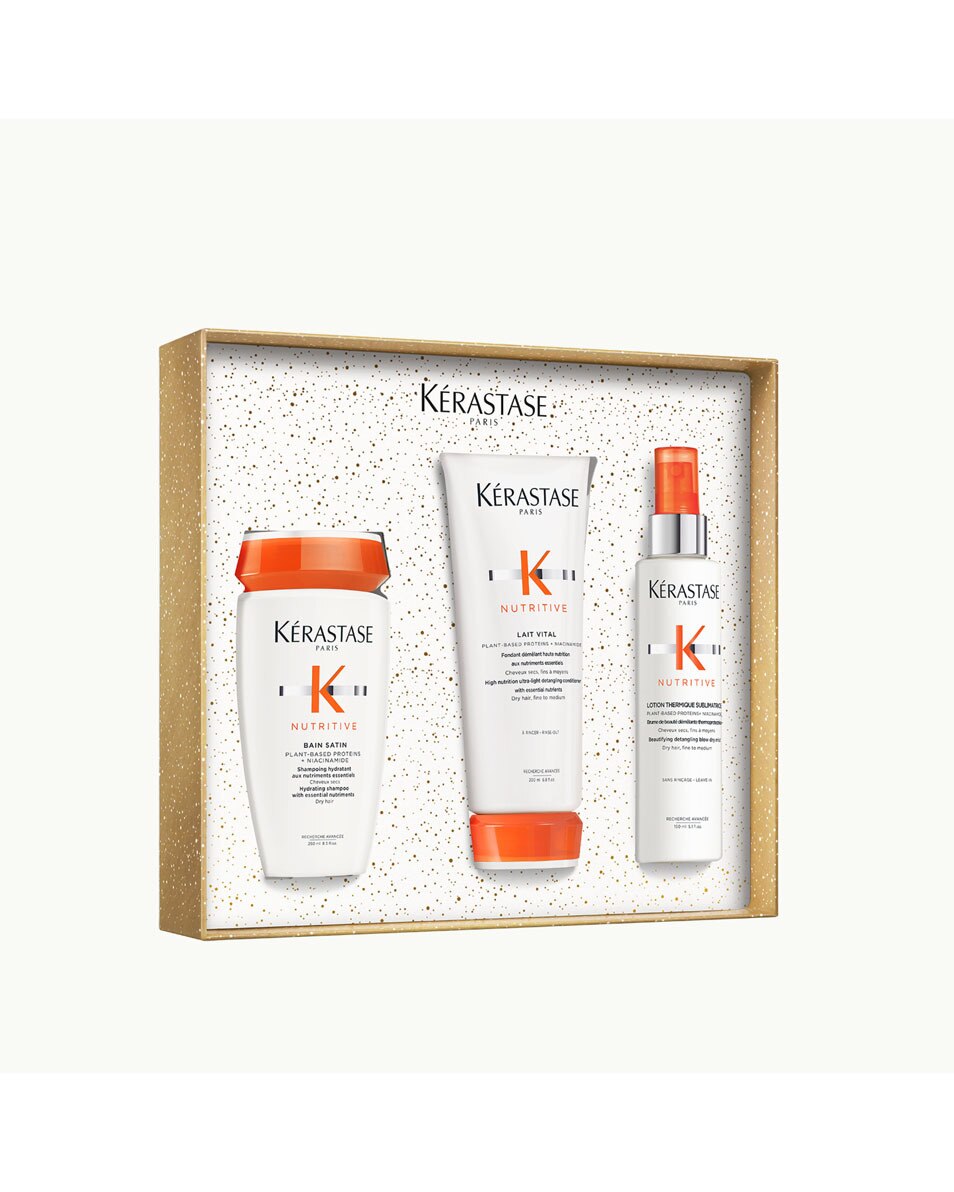 Limited Edition Haarverzorgingsroutine Voor Dun Droog Haar