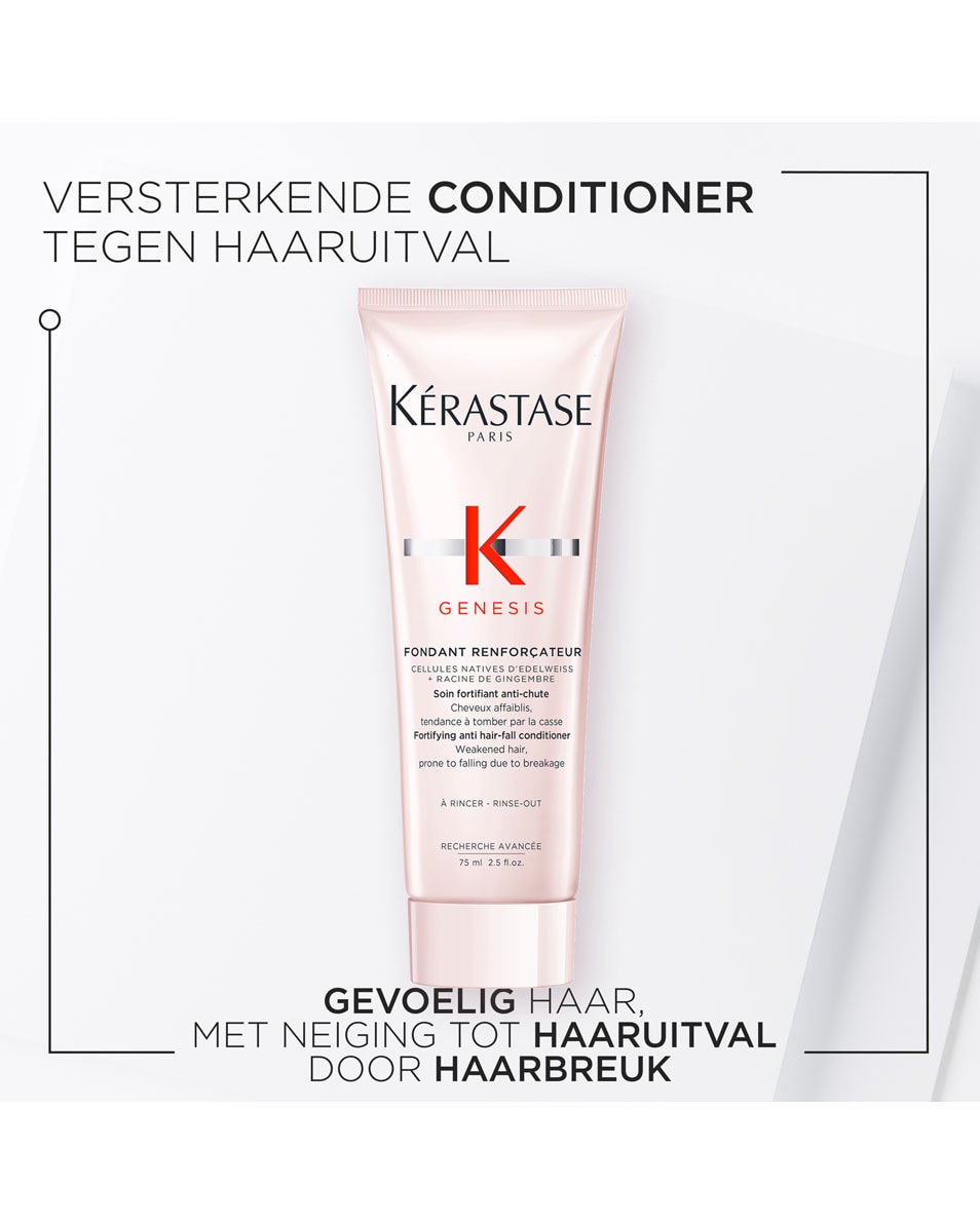 Conditioner - voor lang, pluizig haar