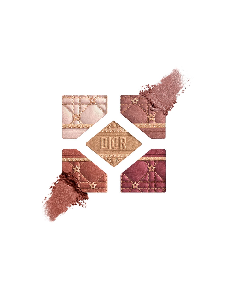 Oogpalet met 5 oogschaduwkleuren - gelimiteerde editie