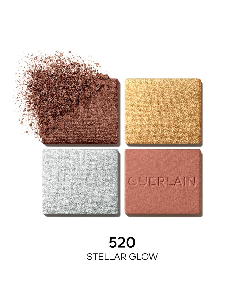 GUERLAIN Ombres G Stellar Glow Oogschaduwpalet - Limited edition 520 Stellar Glow 2