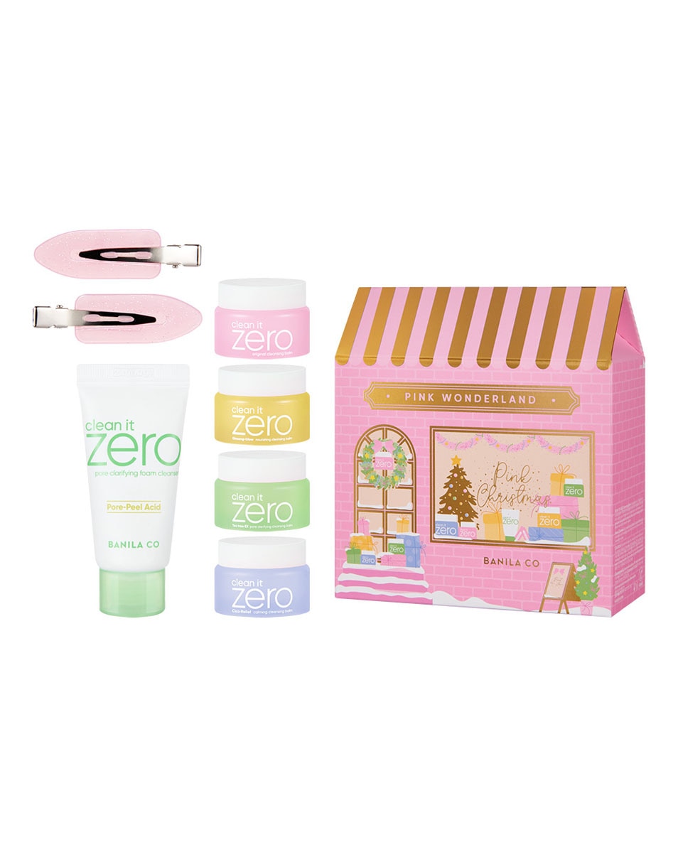 Banila Co Pink Wonderland Christmas Set