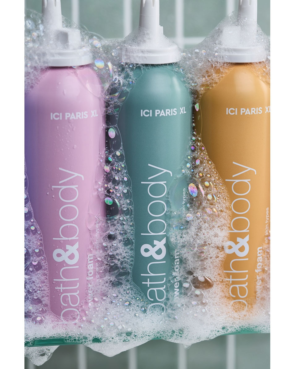 ICI PARIS XL Bath & Body Whipped Douchefoam Apple & Vanilla Scent 200 ML 2