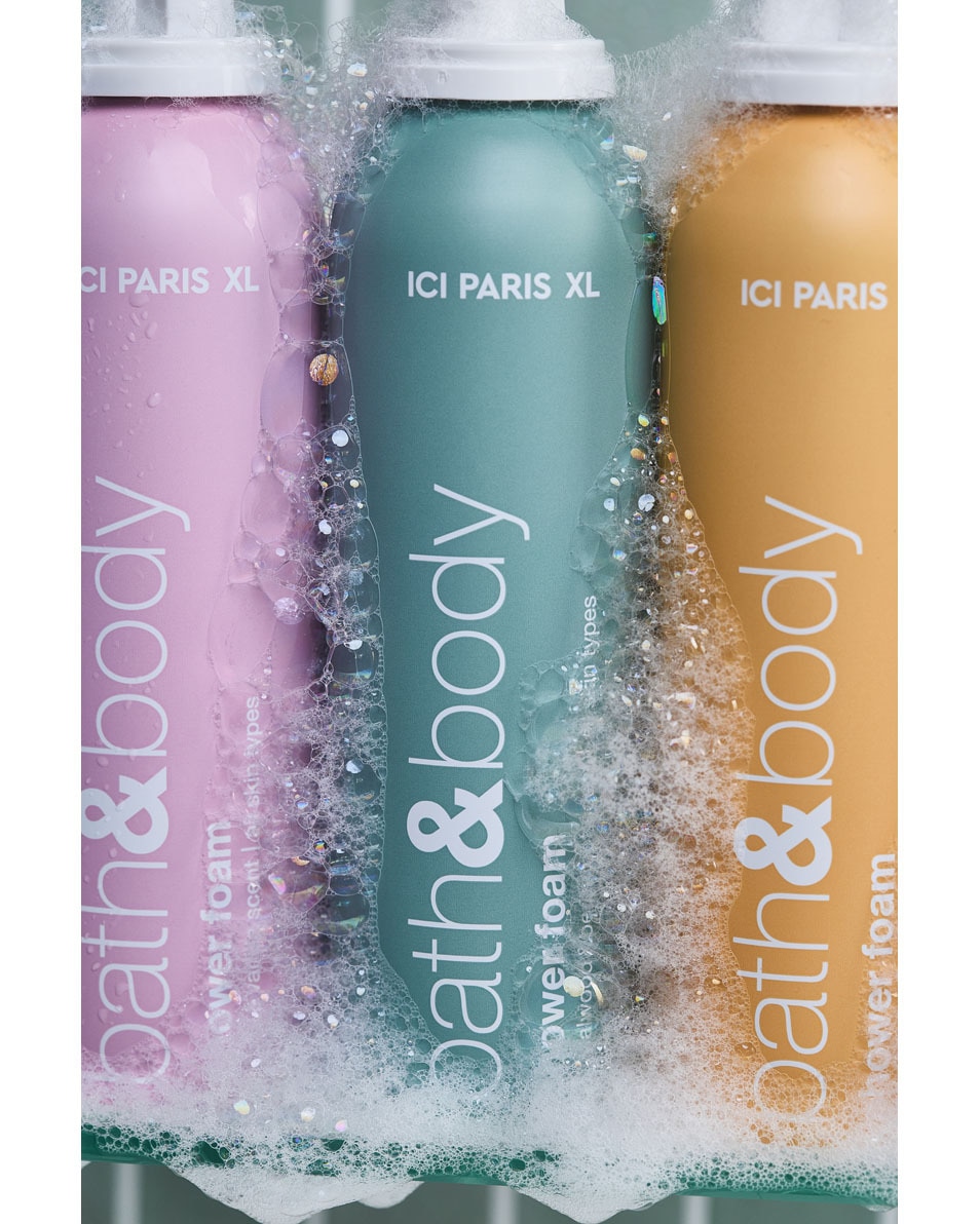 ICI PARIS XL Bath & Body Whipped Douchefoam Sandalwood & Bergamot Scent 200 ML 2