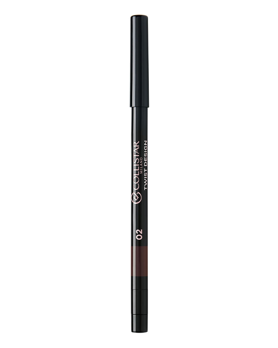 COLLISTAR Twist Design Eye Pencil 02 - Espresso Brown Matte 2