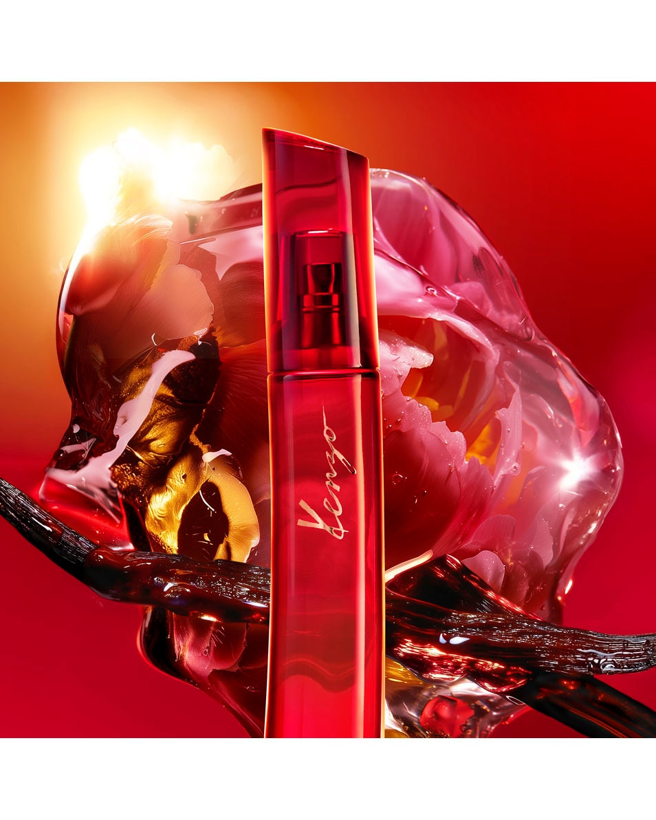 KENZO LE ROUGE FLOWER BY KENZO EAU DE PARFUM 100 ML