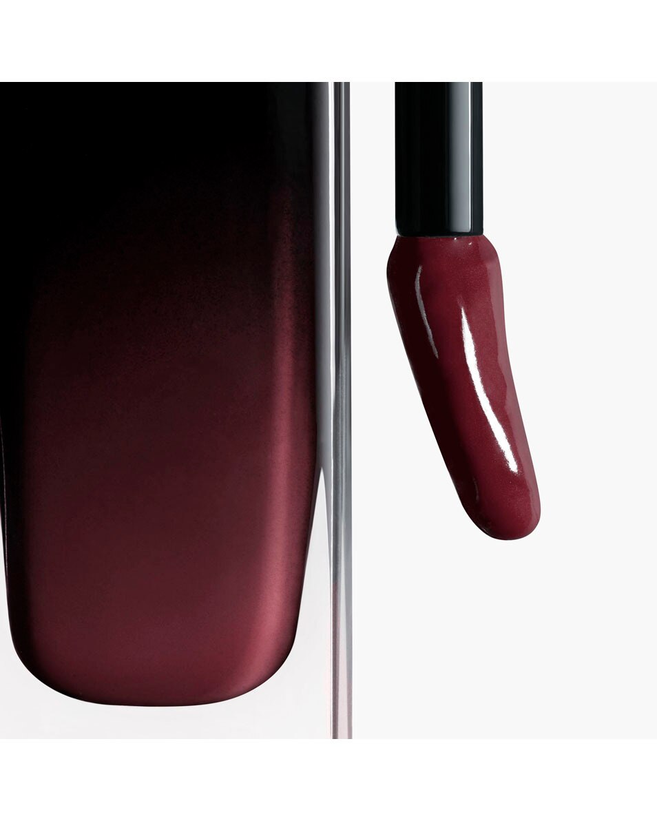 Chanel ROUGE ALLURE LAQUE DE UITERST LANGHOUDENDE GLANZENDE VLOEIBARE LIPPENSTIFT<br> 167 ROUGE NOIR 5.5ML 2