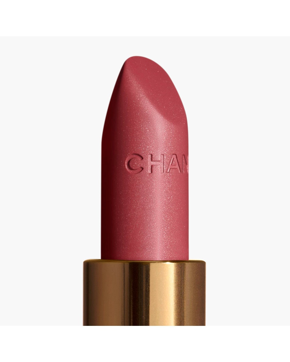 Chanel ROUGE COCO DE LANGHOUDENDE HYDRATERENDE EN GLADSTRIJKENDE VERZORGENDE LIPPENSTIFT MET SATIJNGLANS 128 LÉGENDE 3.5G 2