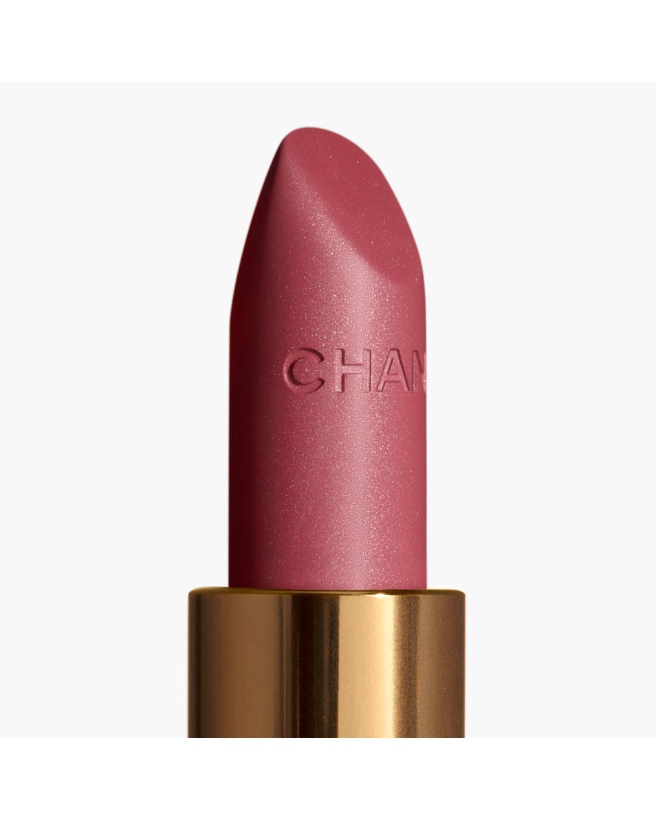 CHANEL ROUGE COCO DE LANGHOUDENDE HYDRATERENDE EN GLADSTRIJKENDE VERZORGENDE LIPPENSTIFT MET SATIJNGLANS 124 MARIE 2