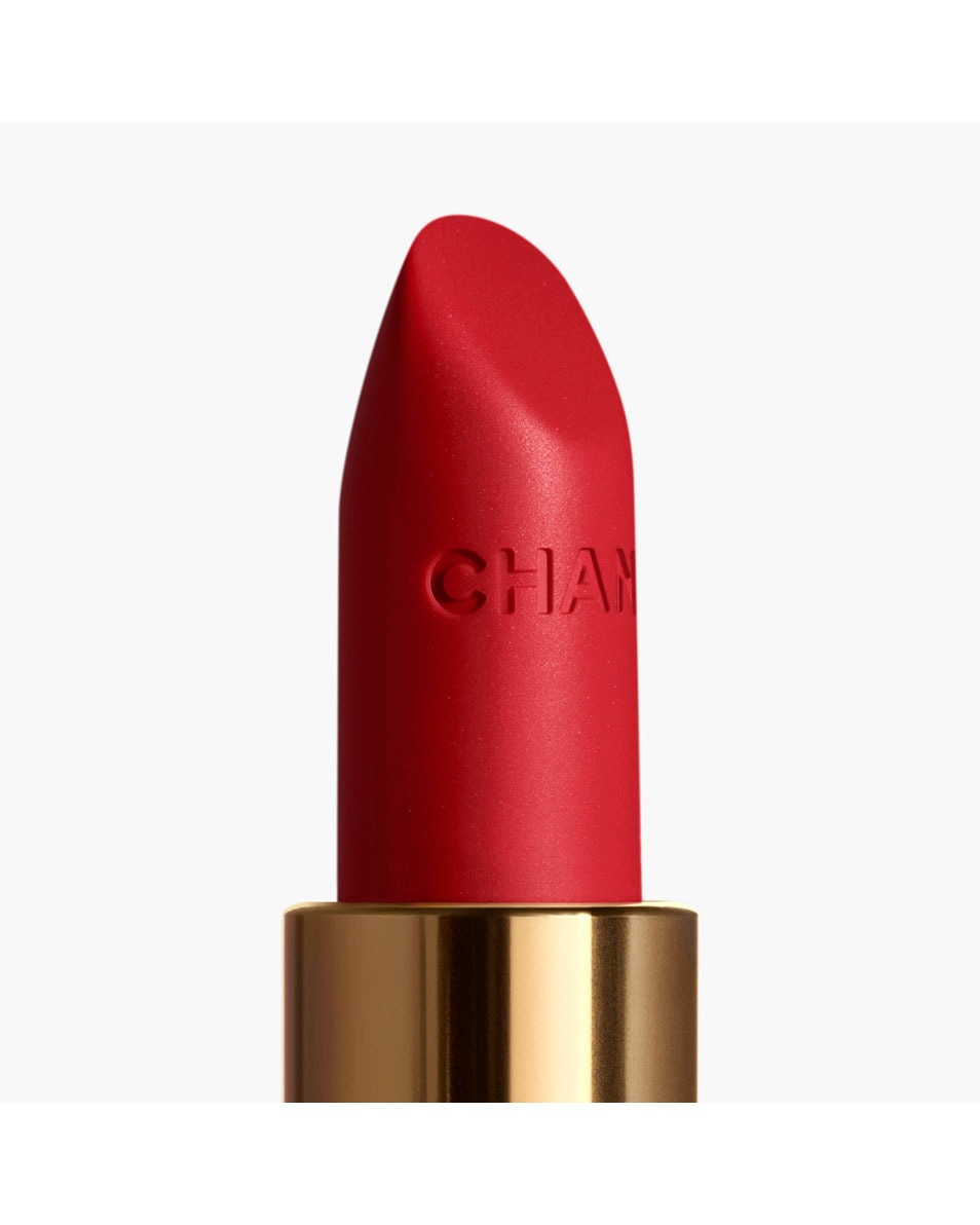 Chanel ROUGE ALLURE VELVET LIMITED EDITION – DE STRALENDE FLUWEELACHTIGE LIPPENSTIFT 56 ROUGE CHARNEL 3,5G