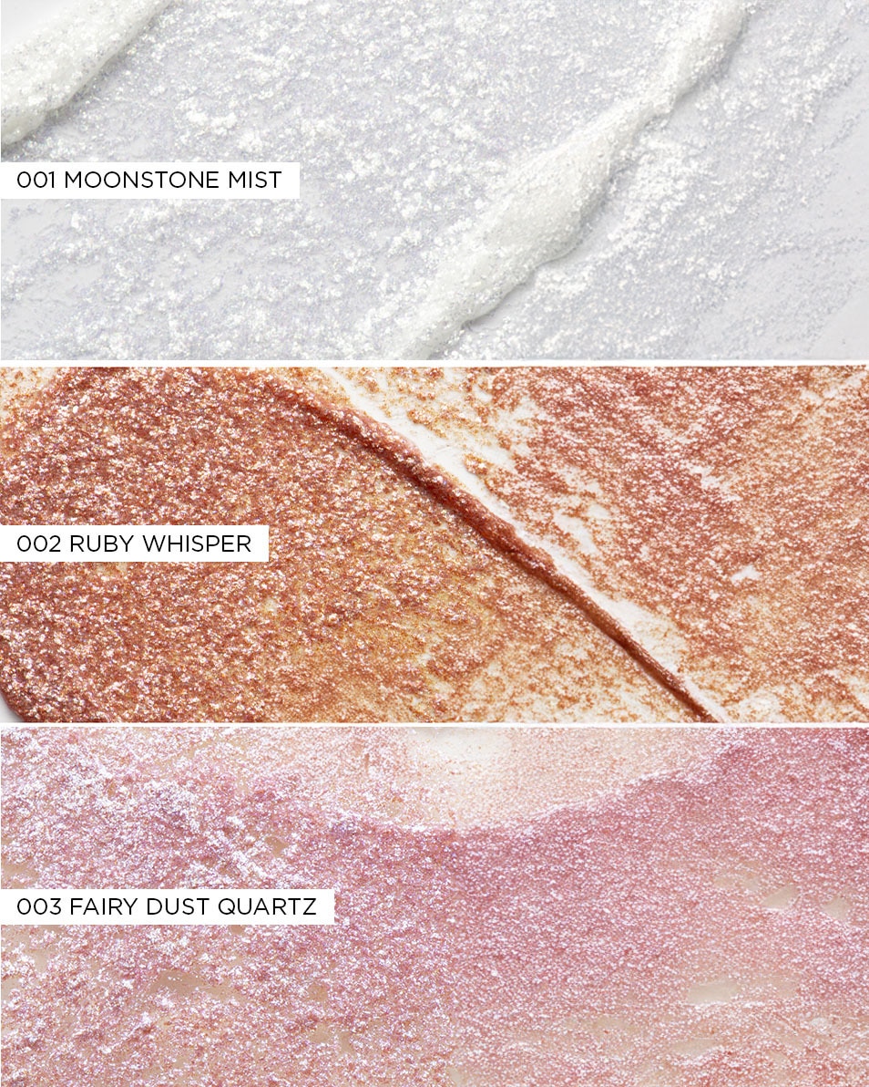 Be Creative Make Up MYSTICAL GEM COLLECTION liquide oogschaduw ROSY PINKS 2