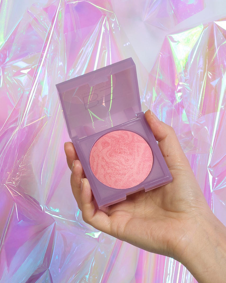 Be Creative Make Up MYSTICAL GEM COLLECTION Baked Blush