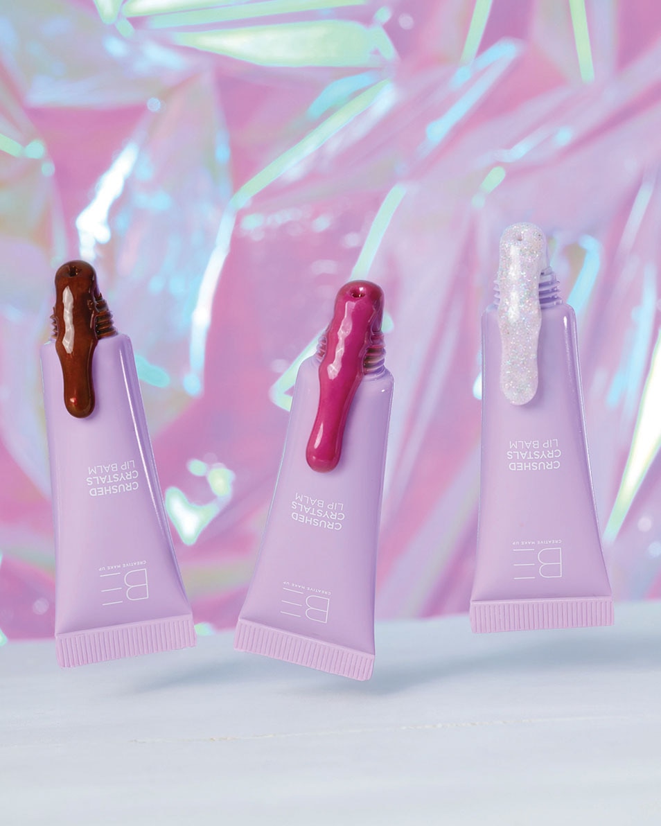 Be Creative Make Up MYSTICAL GEM COLLECTION lippenbalsem ROSY PINKS 2