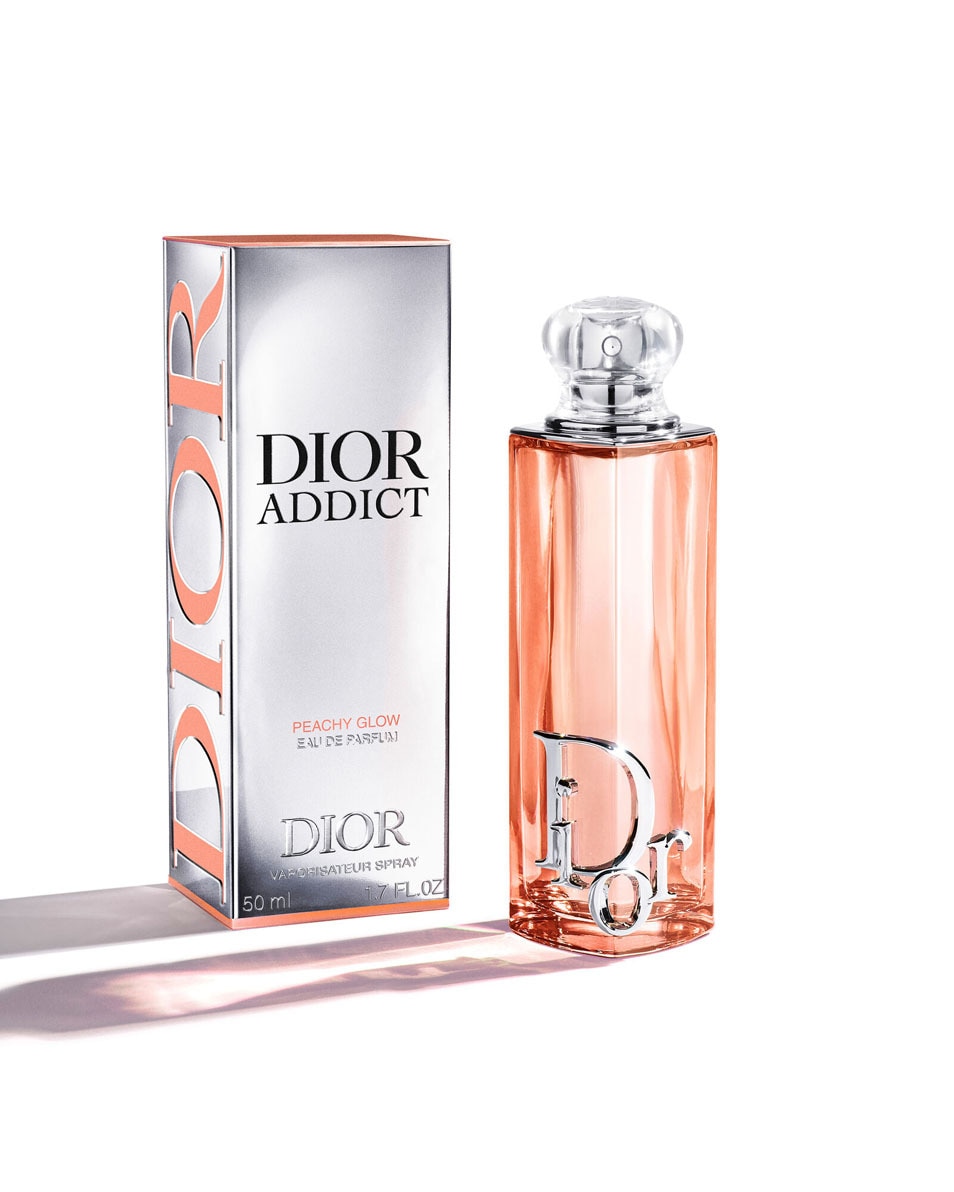 DIOR Dior Addict Peachy Glow - Eau de parfum Gourmand parfum voor dames - noten van jasmijn en perzik 50 ML 2