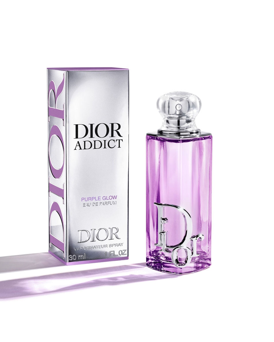 DIOR Dior Addict Purple Glow - Eau de Parfum Gourmand parfum voor dames - noten van iris en framboos 30 ML 2