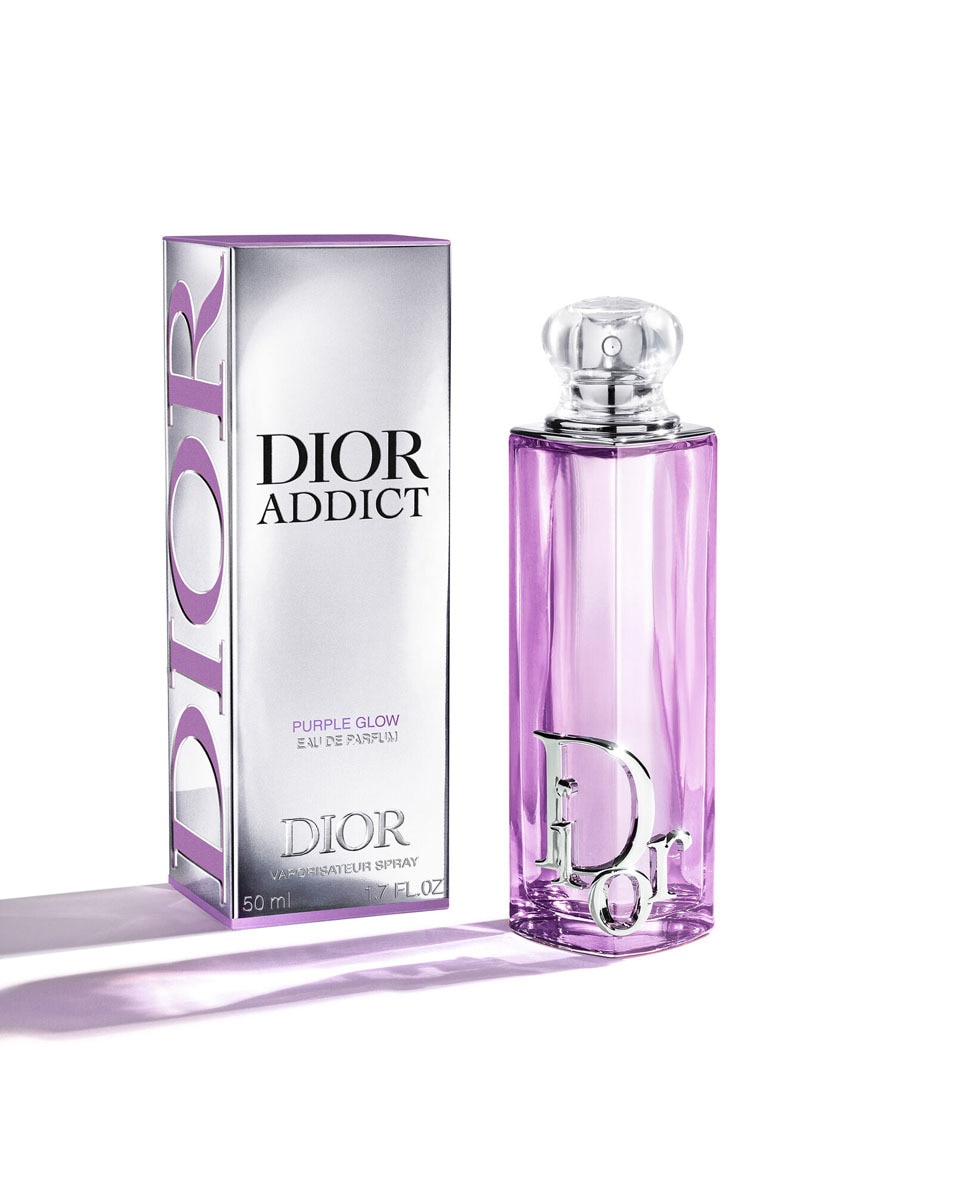 DIOR Dior Addict Purple Glow - Eau de Parfum Gourmand parfum voor dames - noten van iris en framboos 50 ML 2
