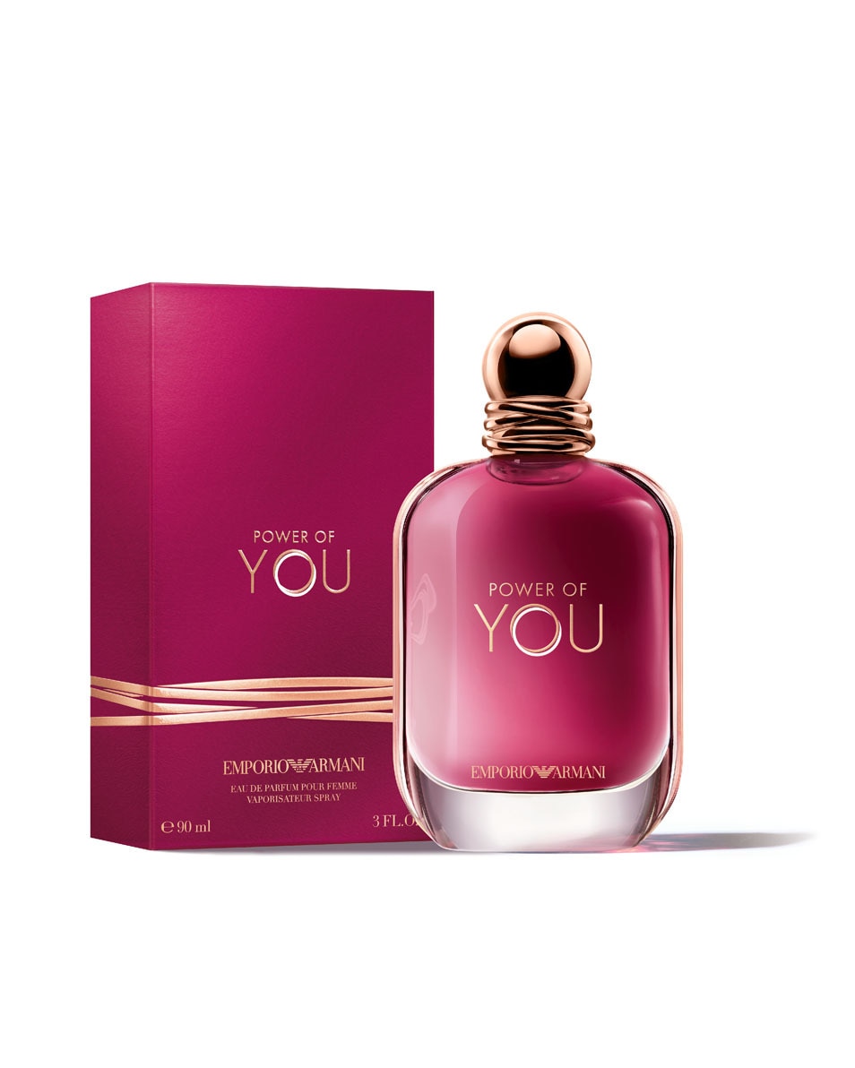 ARMANI Power Of You Eau De Parfum - Bloemig Amberachtig Fruitig Parfum Voor Dames 90 ML