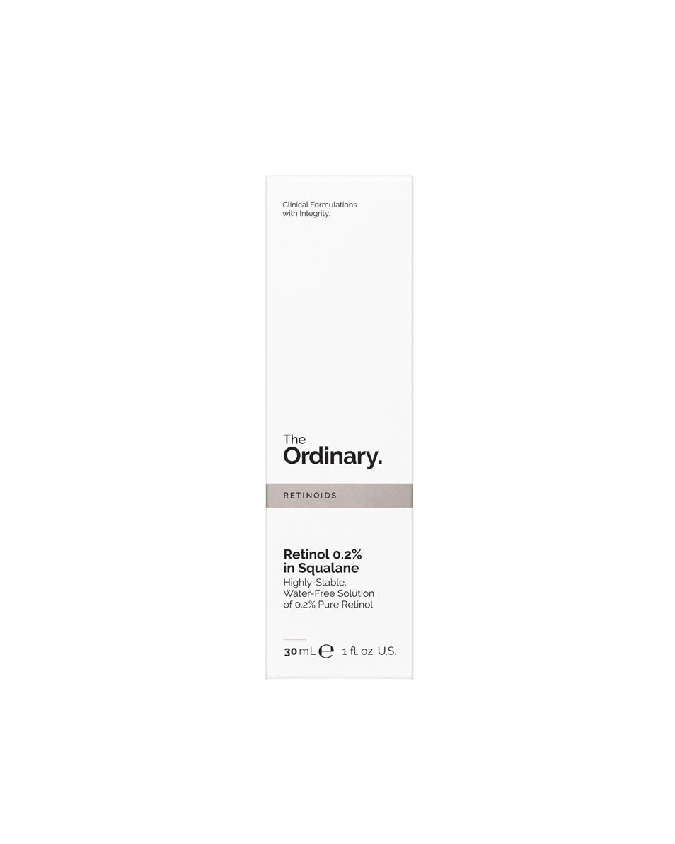 THE ORDINARY RETINOLS SERUM Retinol 0.2% in Squalane 30 ML