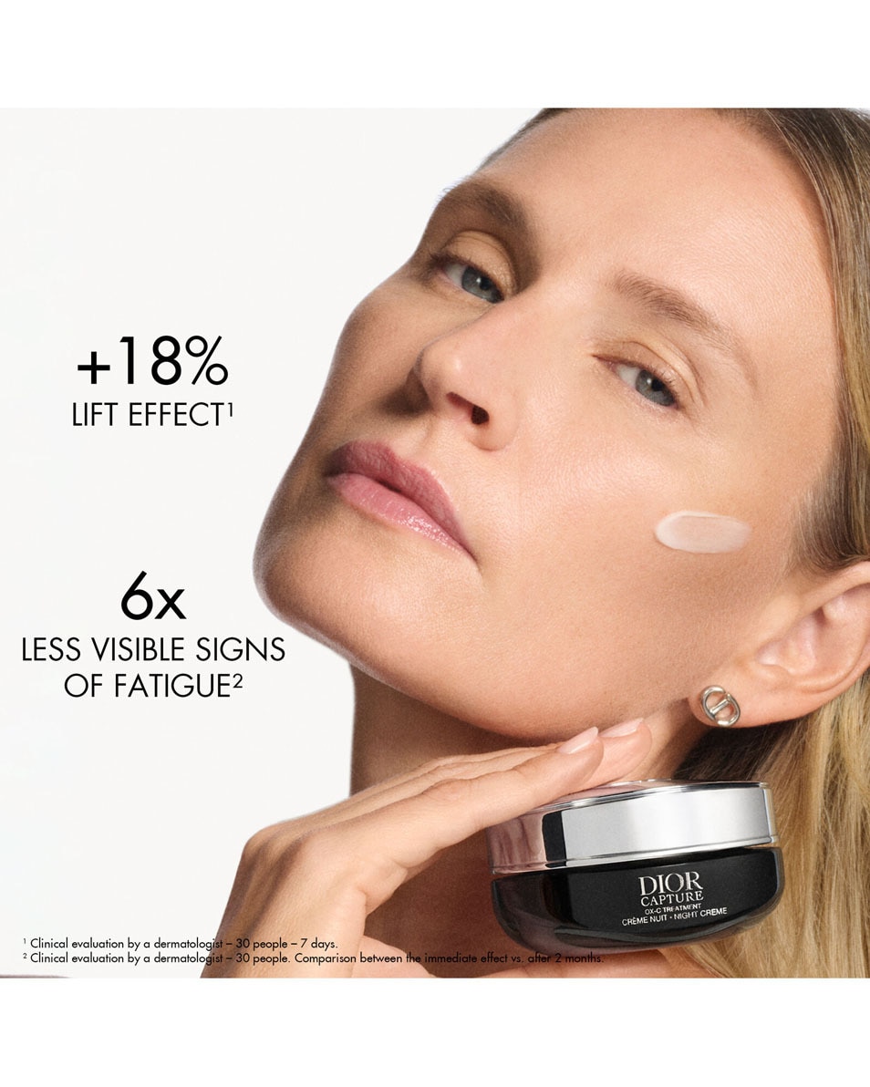 DIOR Dior Capture Crème Nuit Anti-aging nachtcrème gezicht - rimpels & stevigheid 50 ML