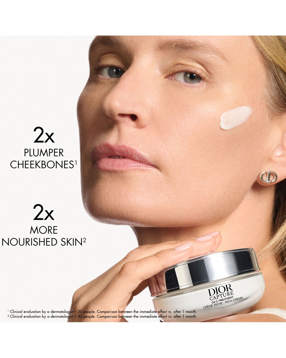 DIOR Dior Capture Crème Riche Anti-aging crème voor gezicht - rijke textuur 50 ML 2