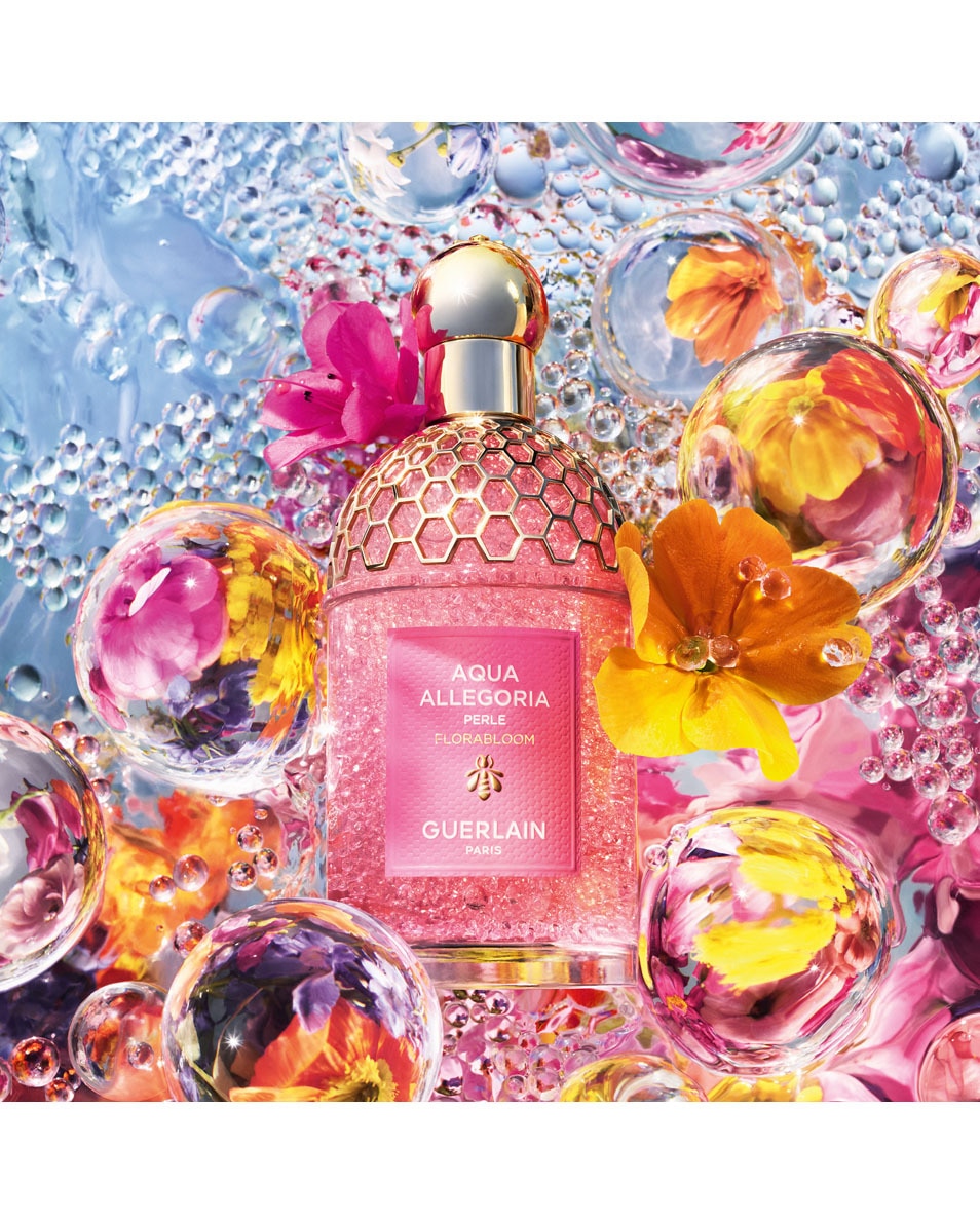 GUERLAIN AQUA ALLEGORIA PERLE FLORABLOOM Eau de Parfum Limited Edition 125 ML 2