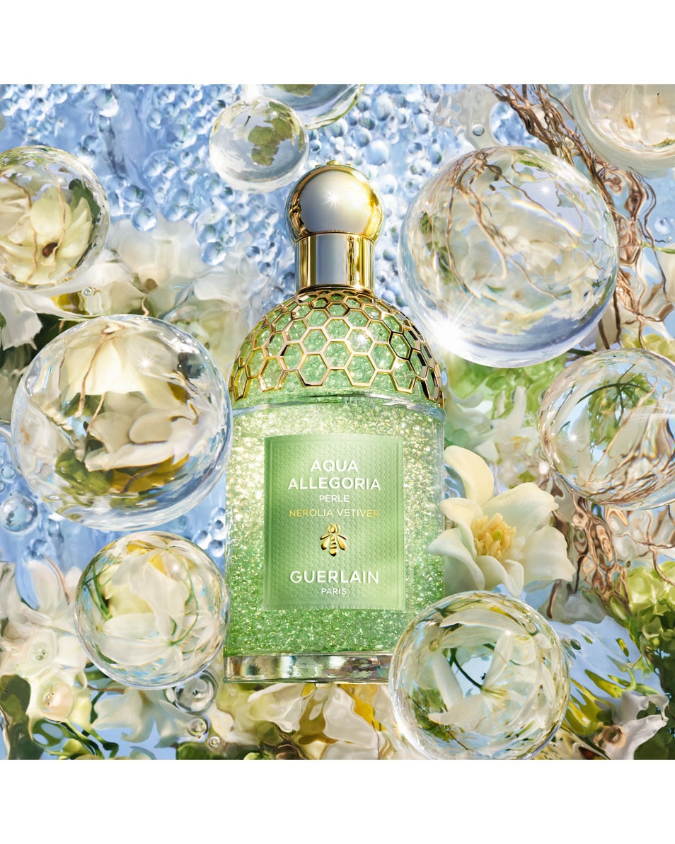 GUERLAIN AQUA ALLEGORIA PERLE NEROLI VETIVER Eau de Parfum Edition Limit e 125 ML 2