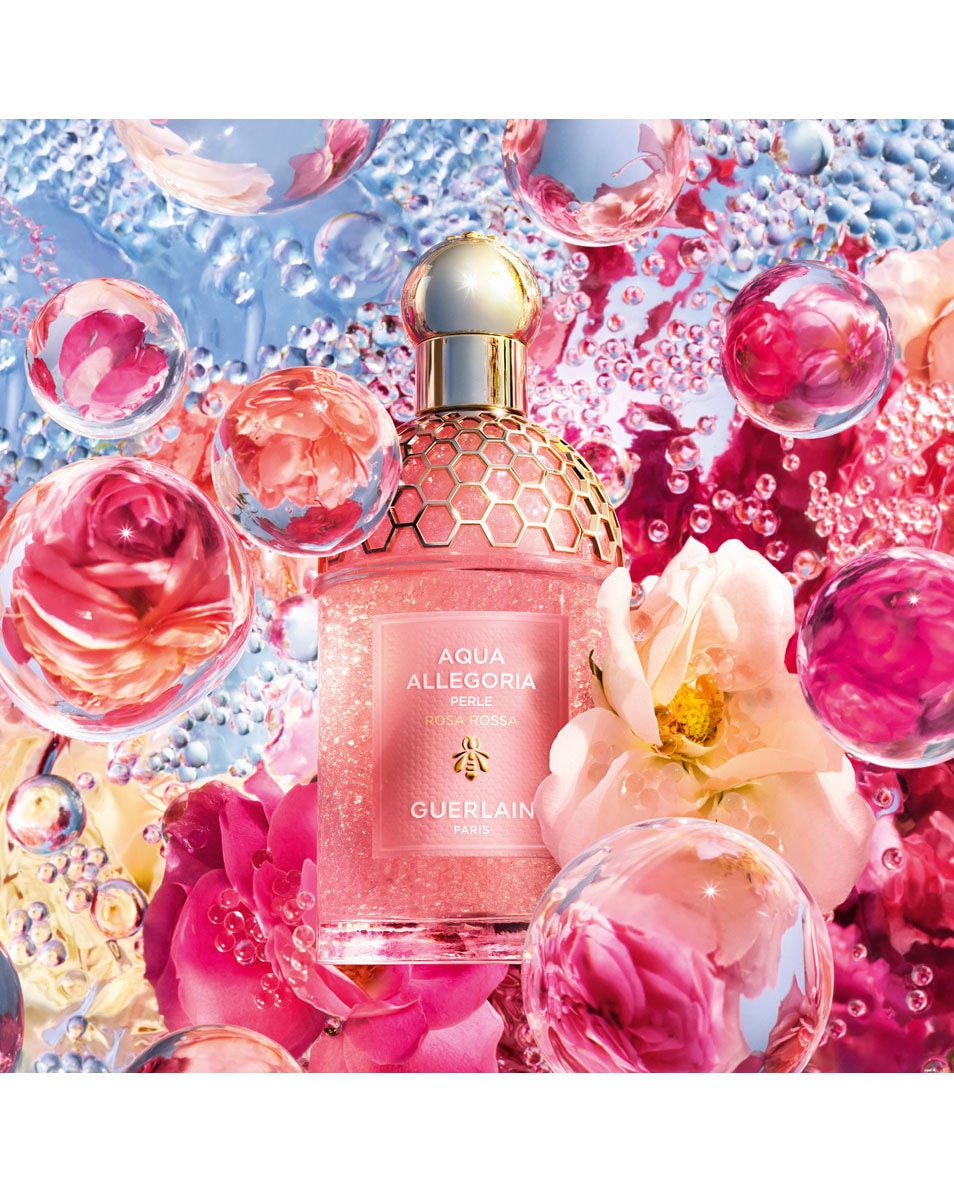 GUERLAIN AQUA ALLEGORIA PERLE ROSA ROSSA Eau de Parfum Limited Edition 125 ML 2