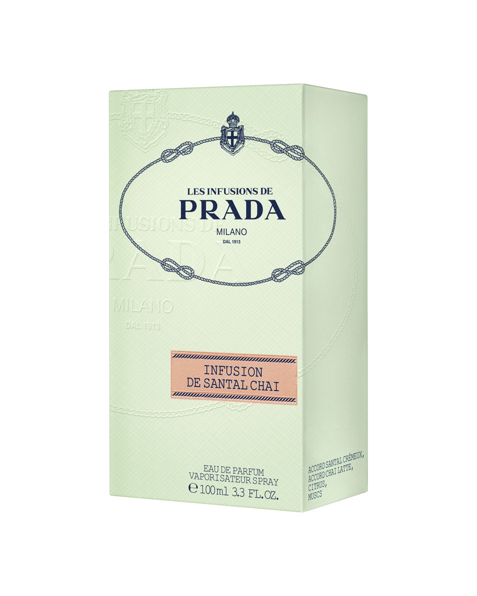 PRADA Les Infusions Santal Chai Eau De Parfum - Houtachtig Unisex Parfum 100 ML 2