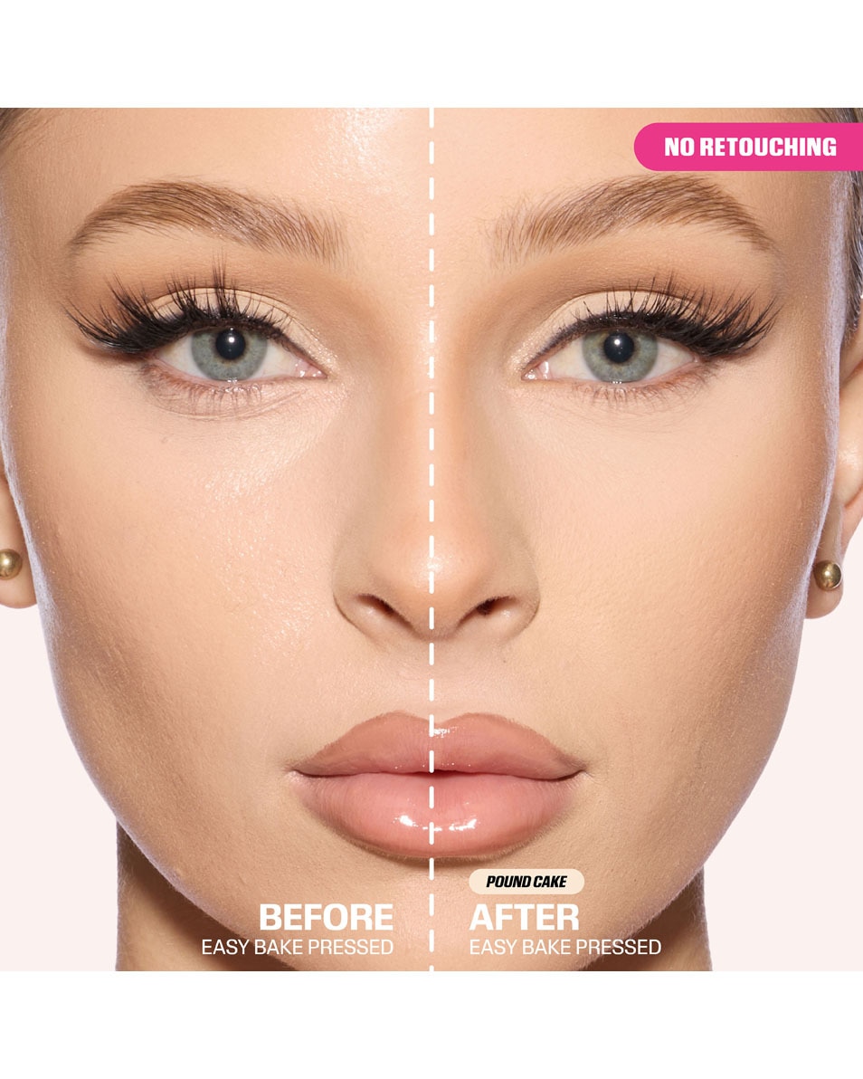 HUDA BEAUTY EASY BAKE PRESSED POWDER POUND CAKE 2