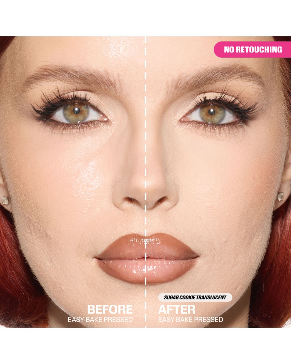 HUDA BEAUTY EASY BAKE PRESSED POWDER SUGAR COOKIE TRANSLUCENT 2