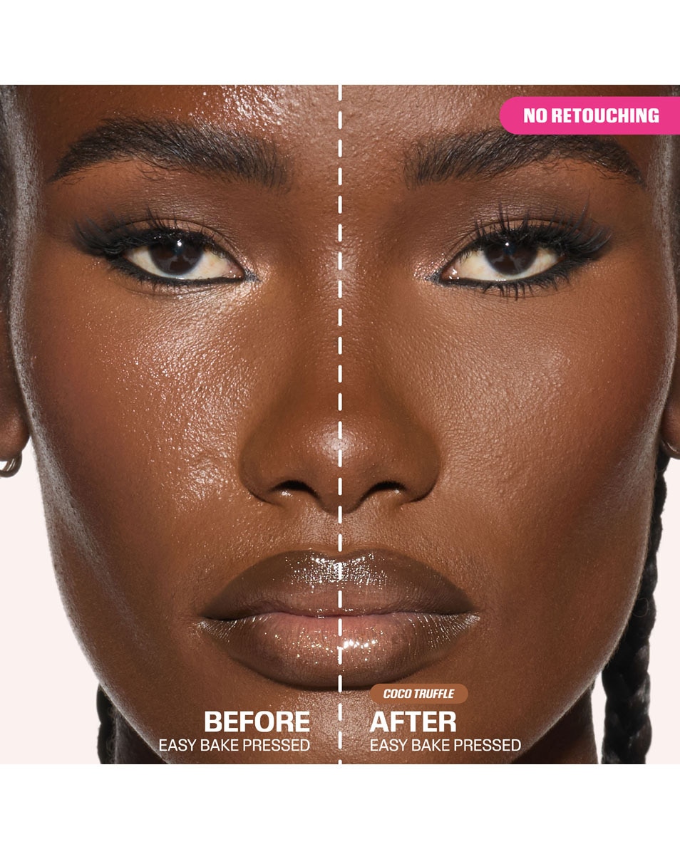 HUDA BEAUTY EASY BAKE PRESSED POWDER COCO TRUFFLE 2