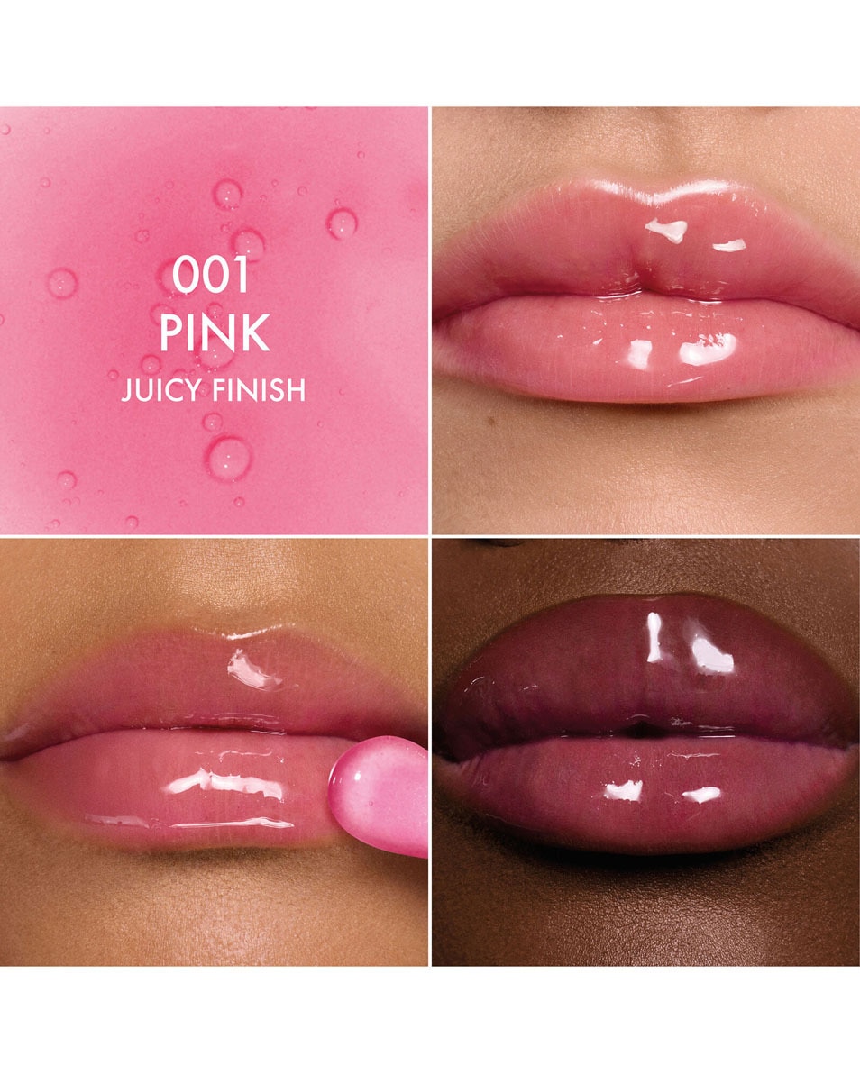 DIOR Dior Addict Lip Glow Oil Lipolie - 24u hydratatie - 3 ultra-glanzende finishes 001 Pink 2