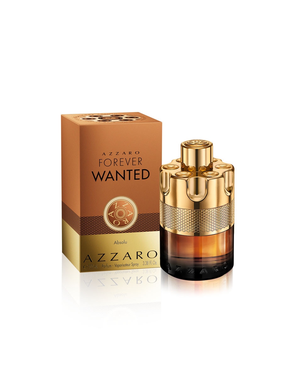AZZARO Forever Wanted Absolu Amberachtig Houtachtig Eau De Parfum Voor Mannen 100 ML