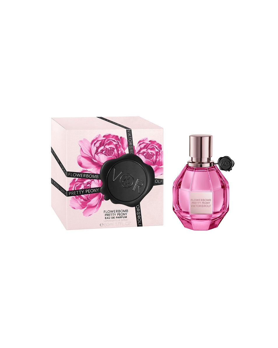 VIKTOR & ROLF Flowerbomb Pretty Peony Eau De Parfum - Bloemig Fruitig Parfum Voor Dames 50 ML 2