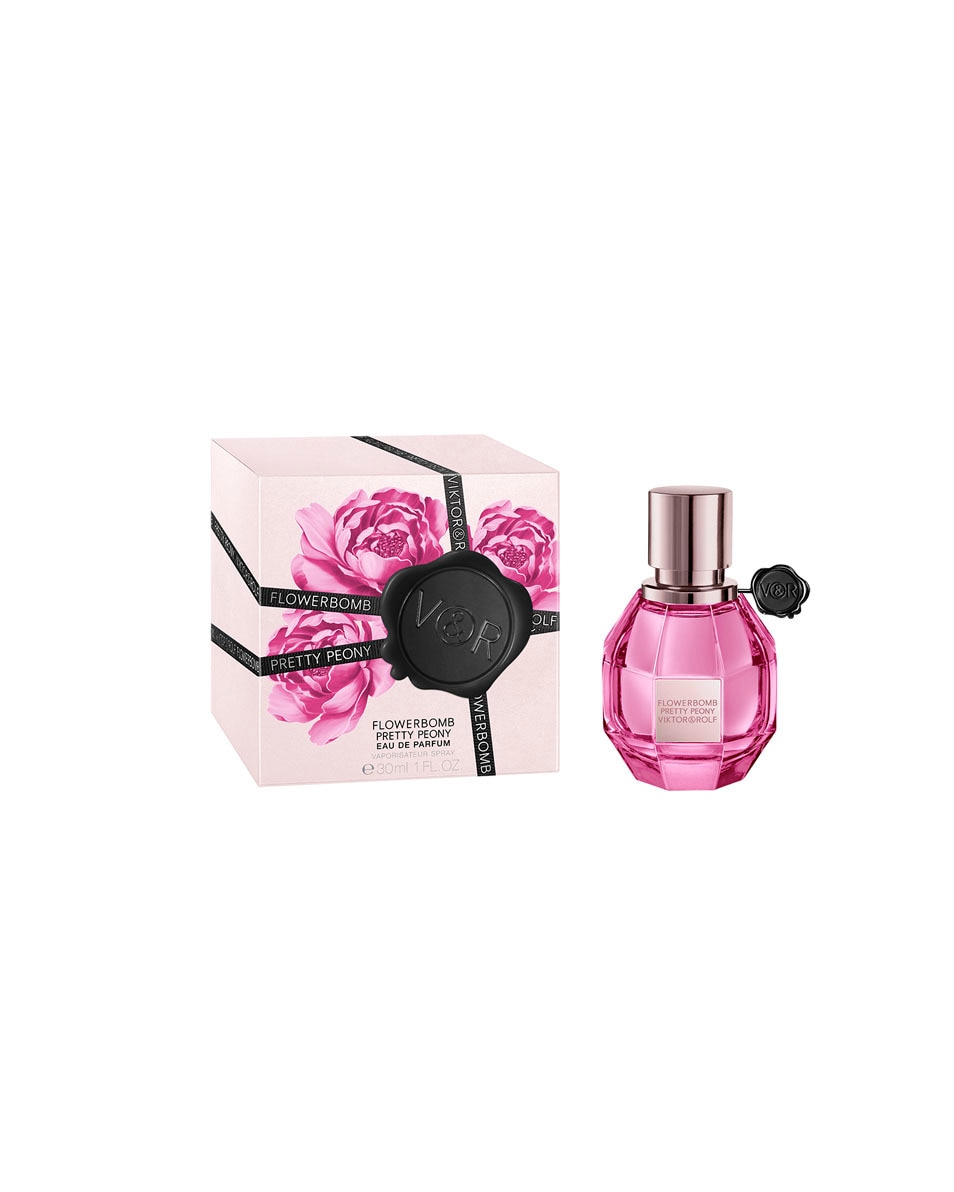 VIKTOR & ROLF Flowerbomb Pretty Peony Eau De Parfum - Bloemig Fruitig Parfum Voor Dames 30 ML 2