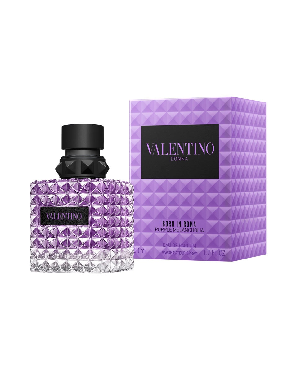 VALENTINO Born In Roma Donna Purple Melancholia Eau De Parfum - Chypre Fruitig Parfum Voor Dames 50 ML 2